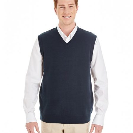 Harriton - Men's Pilbloc™ V-Neck Sweater Vest - M415