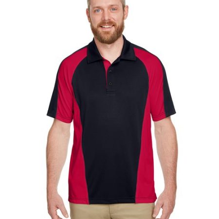 Harriton - Men's Advantage Snag Protection Plus IL Colorblock Polo - M385