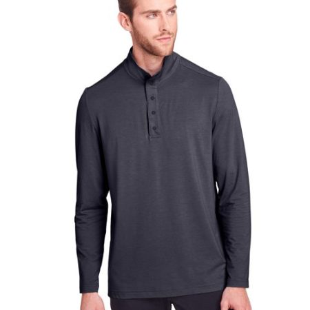 North End - Men's JAQ Snap-Up Stretch Performance Pullover - NE400