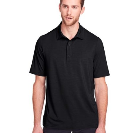 North End - Men's JAQ Snap-Up Stretch Performance Polo - NE100