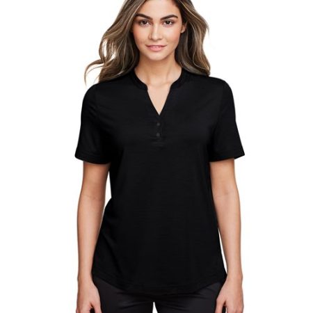North End - Women's JAQ Snap-Up Stretch Performance Polo - NE100W