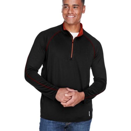 North End - Men's Radar Performance Quarter-Zip Pullover - 88187