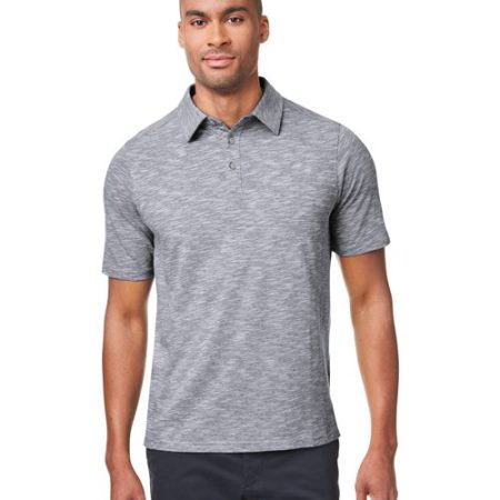 North End - Men's Eclipse Jacquard Polo - NE115