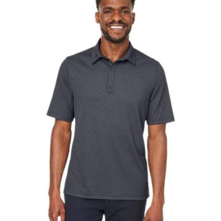North End - Men's Replay Recycled Pique Polo - NE102