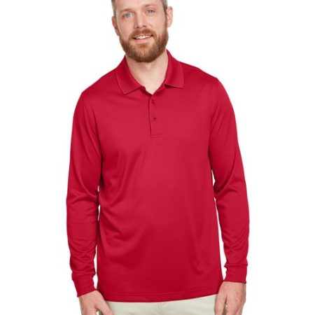 Harriton - Men's Tall Advantage Long Sleeve Snag Protection Plus IL Polo - M348LT