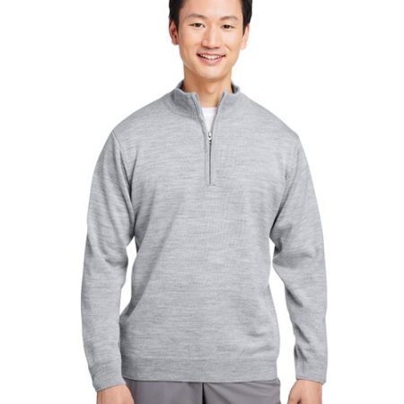 Harriton - Unisex Pilbloc™ Quarter-Zip Pullover Sweater - M421