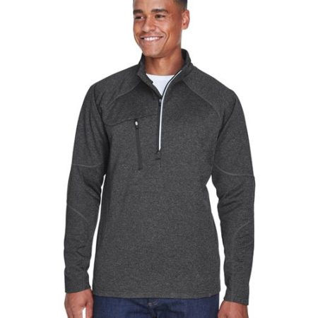 North End - Men's Catalyst Performance Fleece Quarter-Zip Pullover - 88175