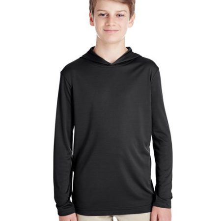 Team 365 - Youth Zone Performance Hooded T-Shirt - TT41Y