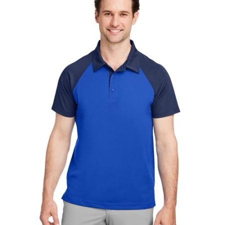 Team 365 - Men's Command Snag-Protection Colorblock Polo - TT21C