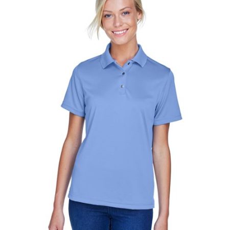Harriton - Women's Advantage Snag Protection Plus IL Snap Placket Polo - M345W