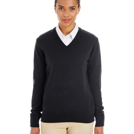 Harriton - Women's Pilbloc V-Neck Sweater - M420W