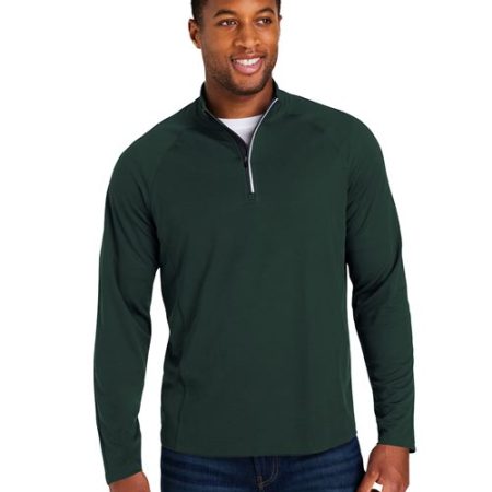 CORE365 - Men's Origin Performance Pique Quarter-Zip Pullover - CE418