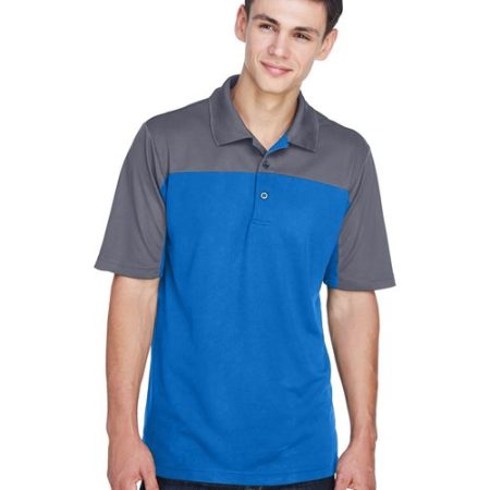 CORE365 - Men's Balance Colorblock Performance Piqué Polo - CE101