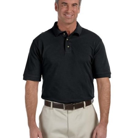 Harriton - Men's Tall Cotton Pique Polo - M200T