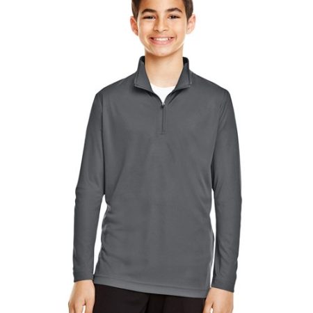 Team 365 - Youth Zone Performance Quarter-Zip Pullover - TT31Y