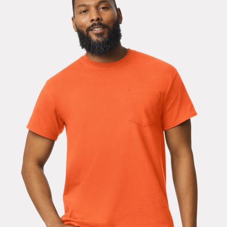 Gildan - Unisex Ultra Cotton® Pocket T-Shirt - 2300