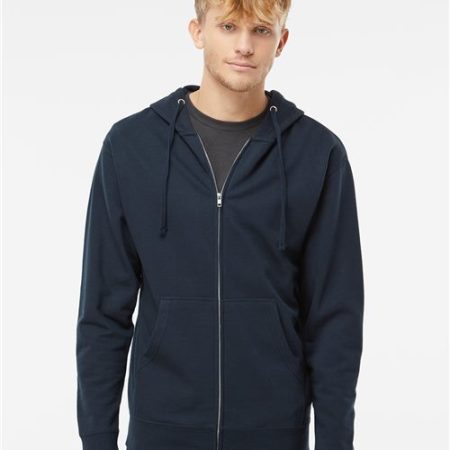 Independent Trading Co. - Midweight Full-Zip Hooded Sweatshirt - SS4500Z