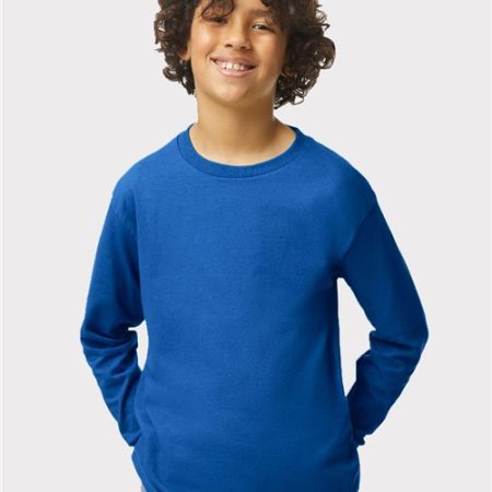 Gildan - Heavy Cotton™ Youth Long Sleeve T-Shirt - 5400B