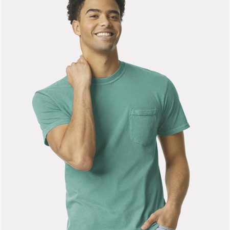 Comfort Colors - Garment-Dyed Heavyweight Pocket T-Shirt - 6030
