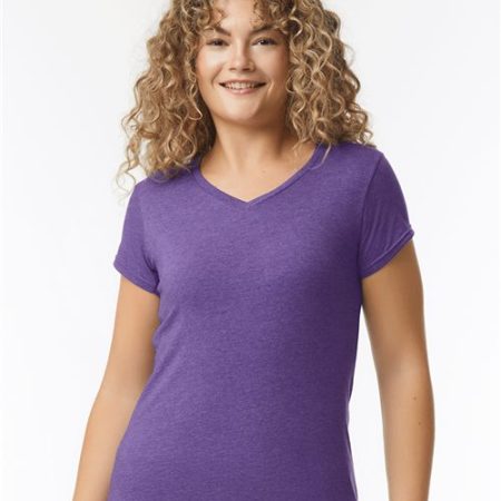 Gildan - Softstyle® Women’s V-Neck T-Shirt - 64V00L