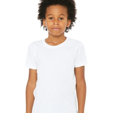 BELLA + CANVAS - Youth Jersey Tee - 3001Y