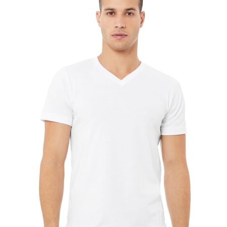 BELLA + CANVAS - Unisex Jersey V-Neck Tee - 3005