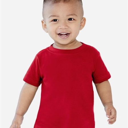 Rabbit Skins - Infant Fine Jersey Tee - 3322