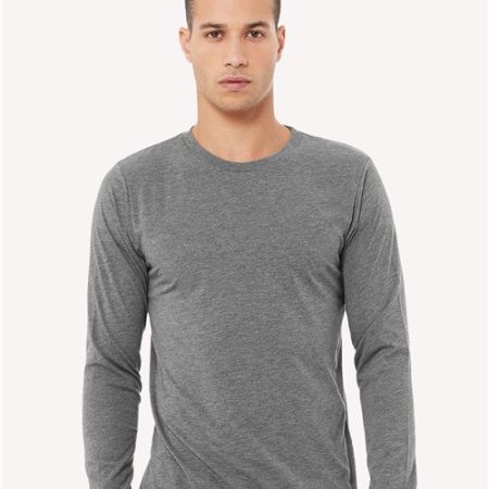 BELLA + CANVAS - Triblend Long Sleeve Tee - 3513