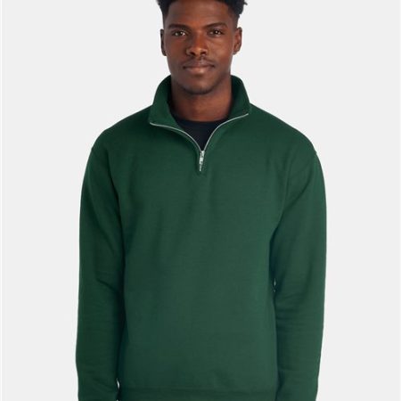 JERZEES - Nublend® Cadet Collar Quarter-Zip Sweatshirt - 995MR
