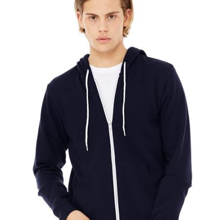 BELLA + CANVAS - Sponge Fleece Full-Zip Hoodie - 3739