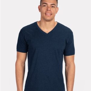 Next Level - Men's CVC V-Neck T-Shirt - 6240