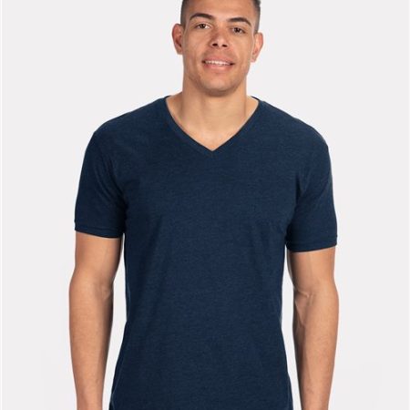 Next Level - Men's CVC V-Neck T-Shirt - 6240