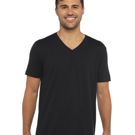 Next Level - Men's Sueded V-Neck T-Shirt - 6440