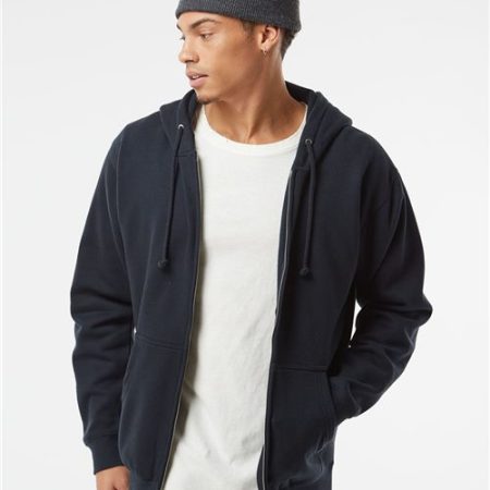 Independent Trading Co. - Heavyweight Full-Zip Hooded Sweatshirt - IND4000Z