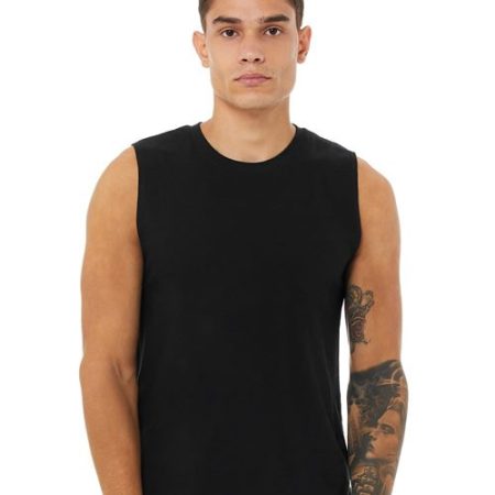 BELLA + CANVAS - Jersey Muscle Tank - 3483