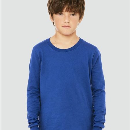 BELLA + CANVAS - Youth Jersey Long Sleeve Tee - 3501Y