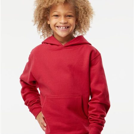 Independent Trading Co. - Youth Midweight Hooded Sweatshirt - SS4001Y