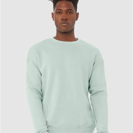 BELLA + CANVAS - Sponge Fleece Drop Shoulder Crewneck Sweatshirt - 3945