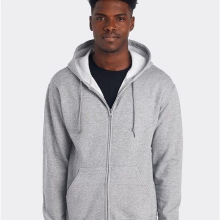 JERZEES - NuBlend® Full-Zip Hooded Sweatshirt - 993MR