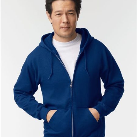 Gildan - Heavy Blend™ Full-Zip Hooded Sweatshirt - 18600