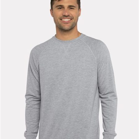 Next Level - Laguna Raglan Crewneck Sweatshirt - 9000