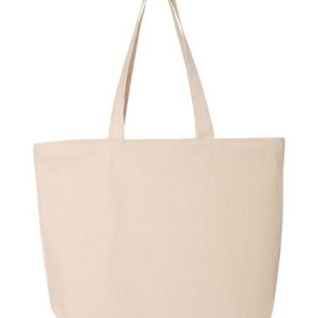 Q-Tees - 25L Zippered Tote - Q611