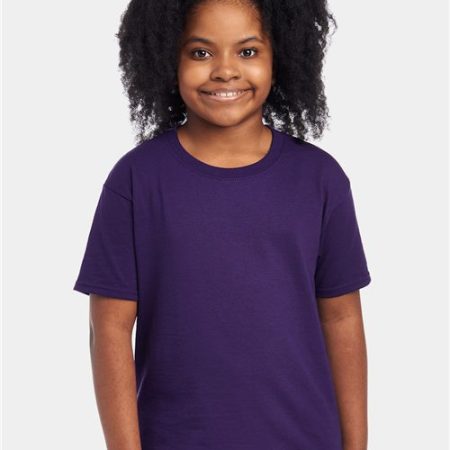 JERZEES - Dri-Power® Youth 50/50 T-Shirt - 29BR