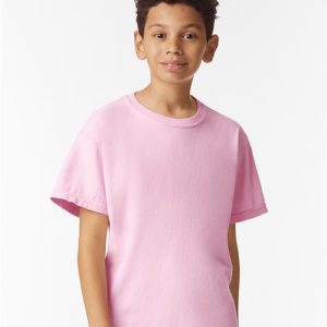 Comfort Colors - Garment-Dyed Youth Heavyweight T-Shirt - 9018