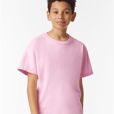 Comfort Colors - Garment-Dyed Youth Heavyweight T-Shirt - 9018