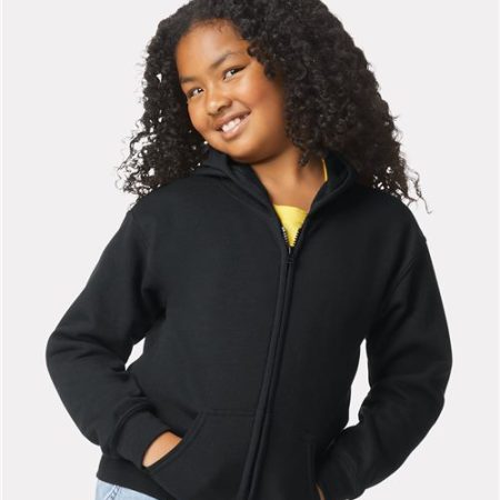 Gildan - Heavy Blend™ Youth Full-Zip Hooded Sweatshirt - 18600B