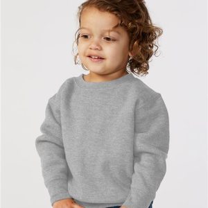 Rabbit Skins - Toddler Fleece Crewneck Sweatshirt - 3317