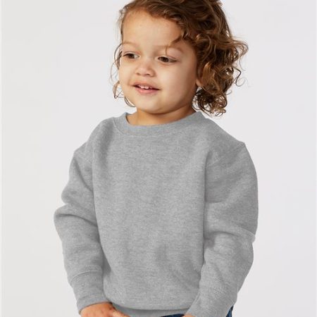 Rabbit Skins - Toddler Fleece Crewneck Sweatshirt - 3317