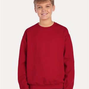 JERZEES - NuBlend® Youth Crewneck Sweatshirt - 562BR
