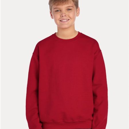 JERZEES - NuBlend® Youth Crewneck Sweatshirt - 562BR